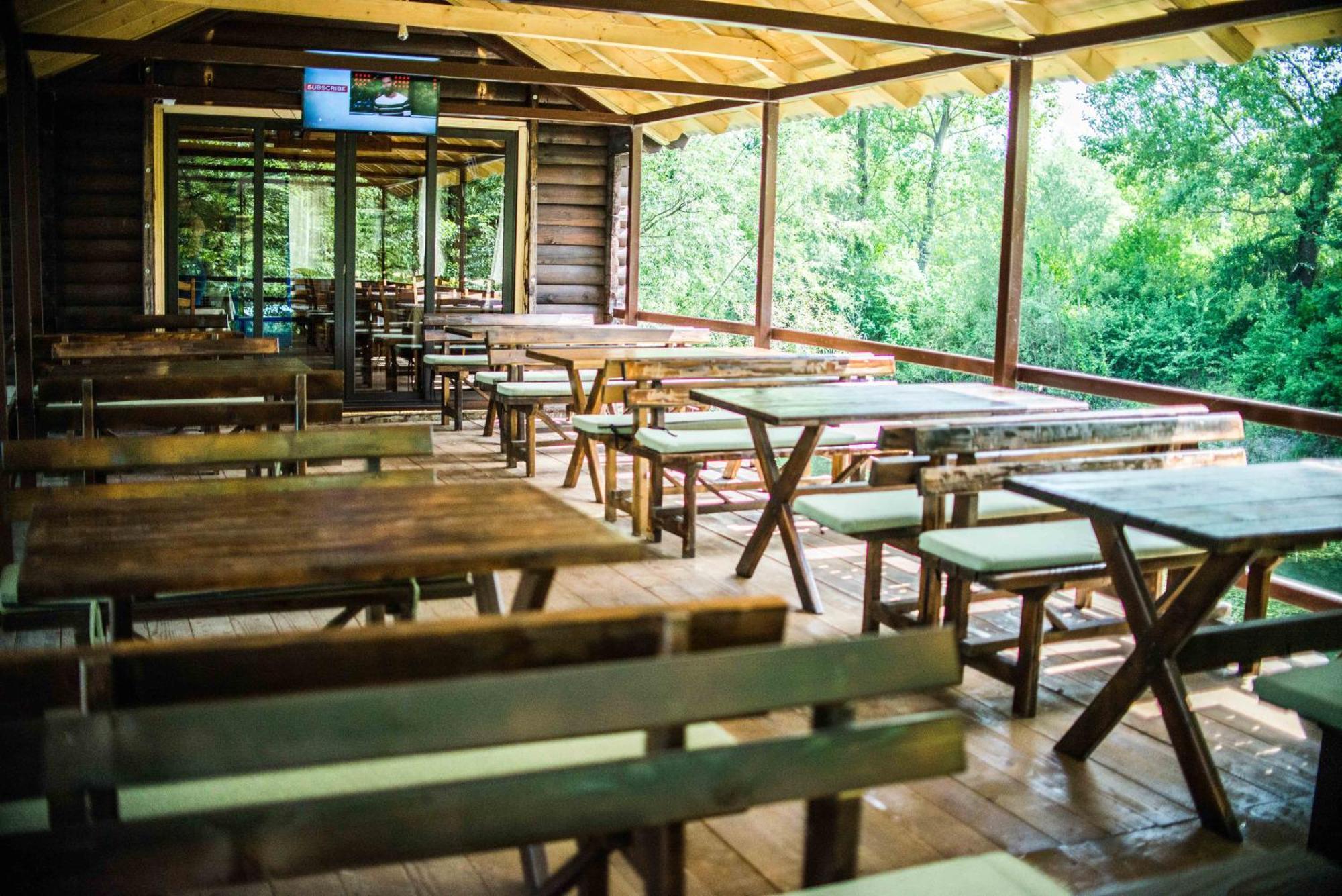Wooden Village Resort Ponari Kültér fotó