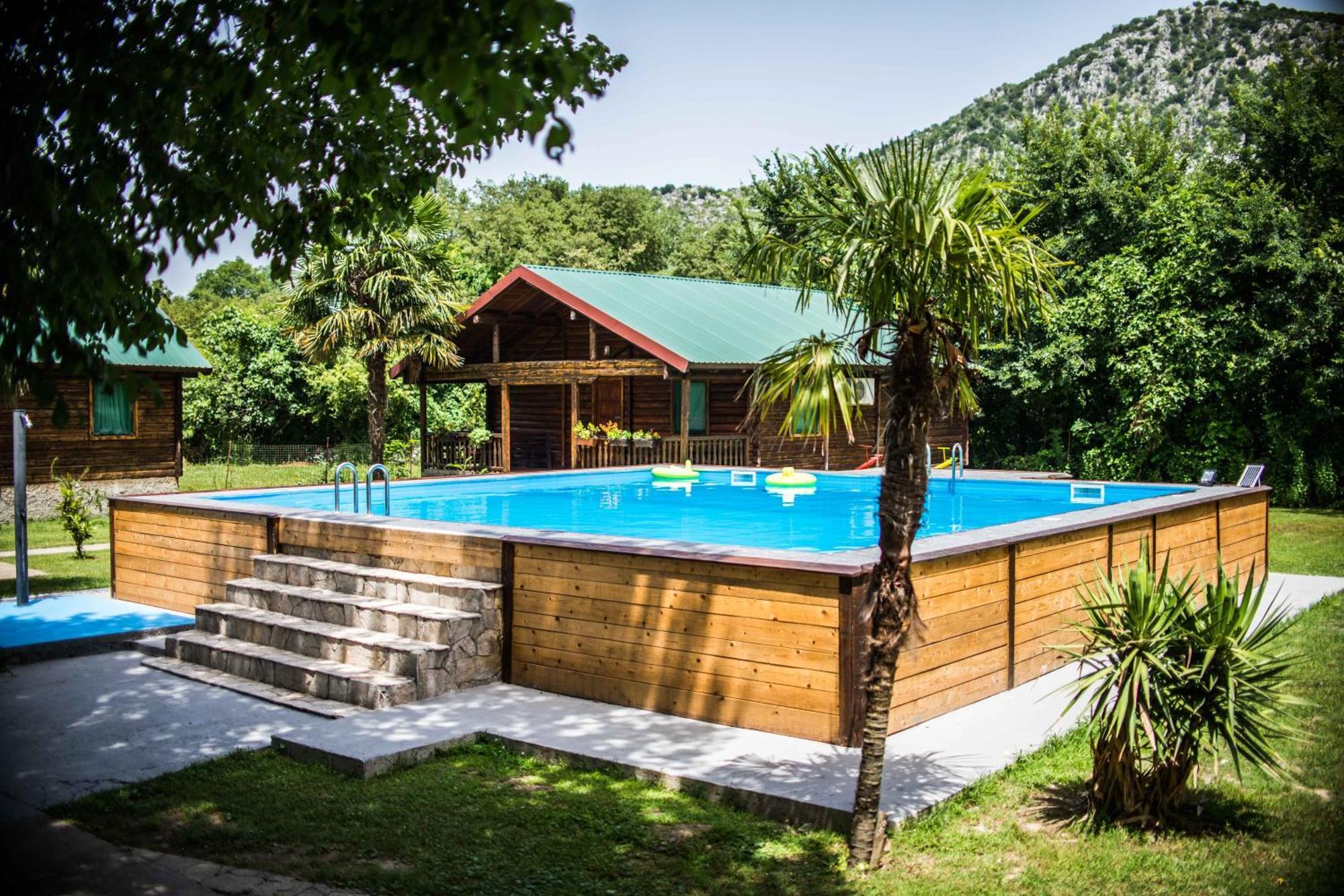 Wooden Village Resort Ponari Kültér fotó