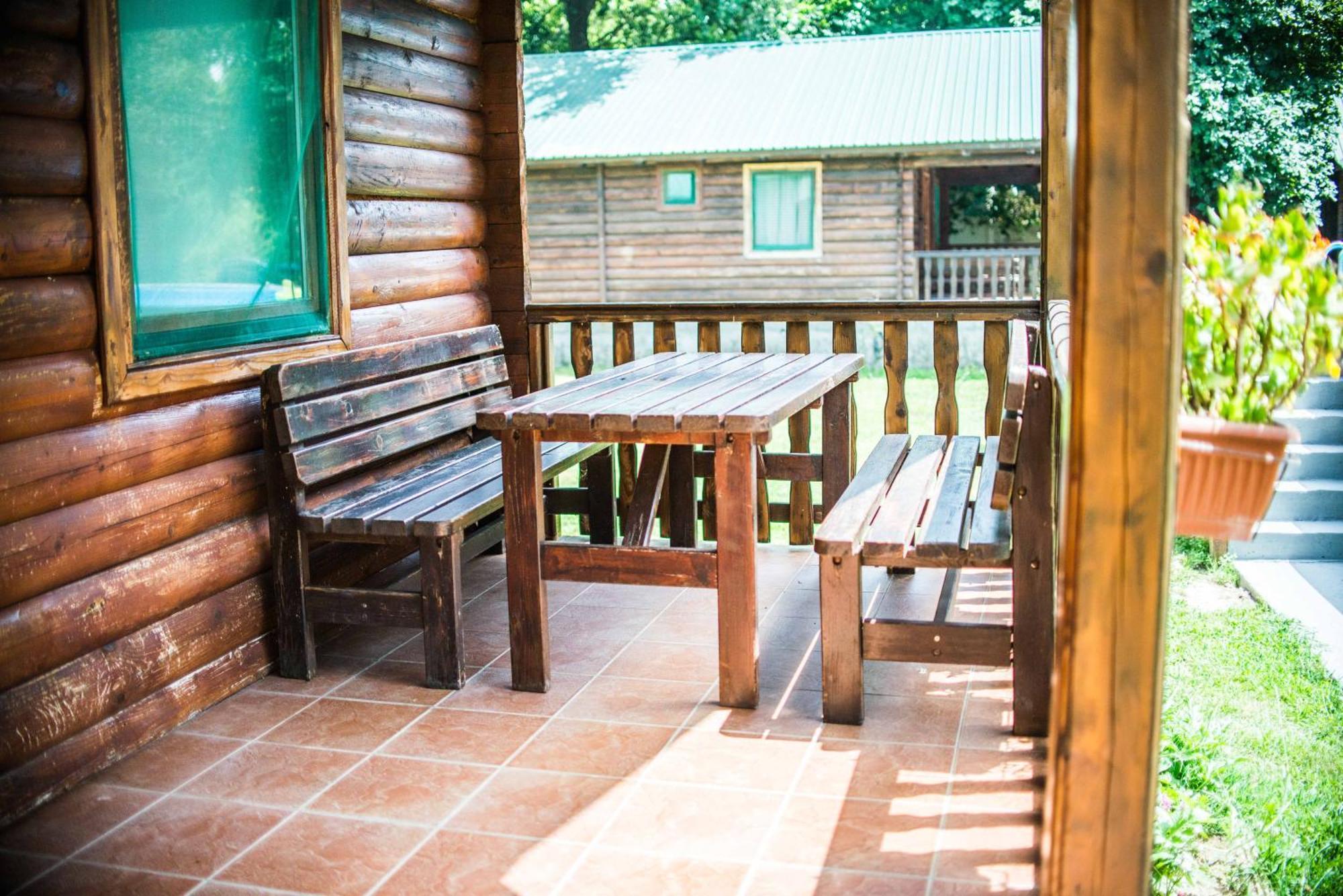Wooden Village Resort Ponari Kültér fotó