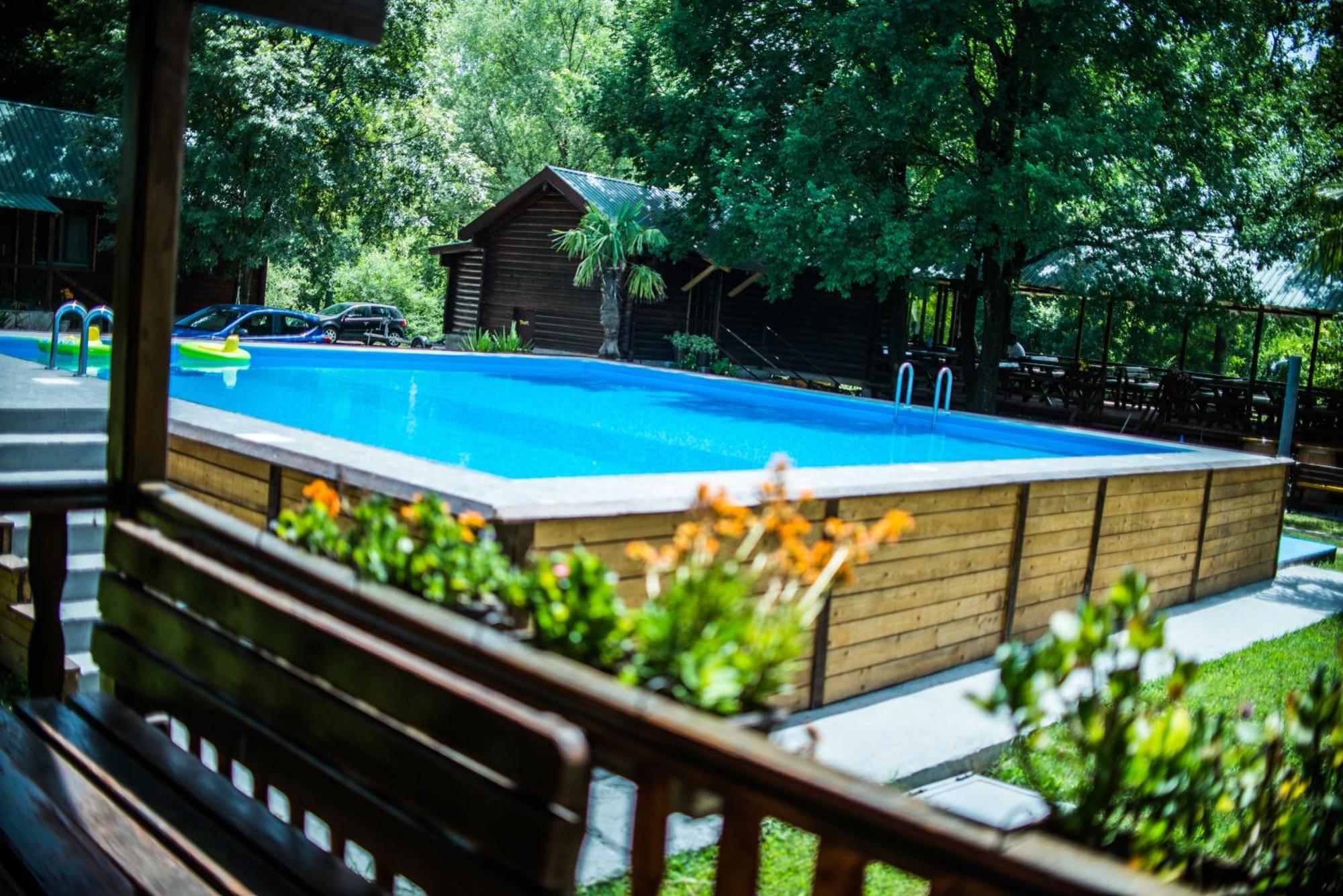 Wooden Village Resort Ponari Kültér fotó