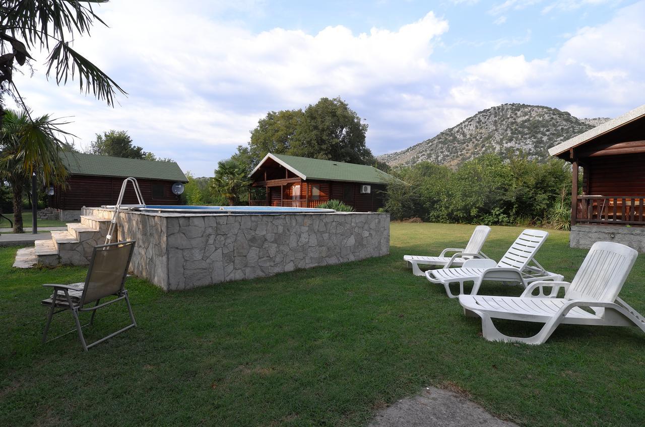 Wooden Village Resort Ponari Kültér fotó