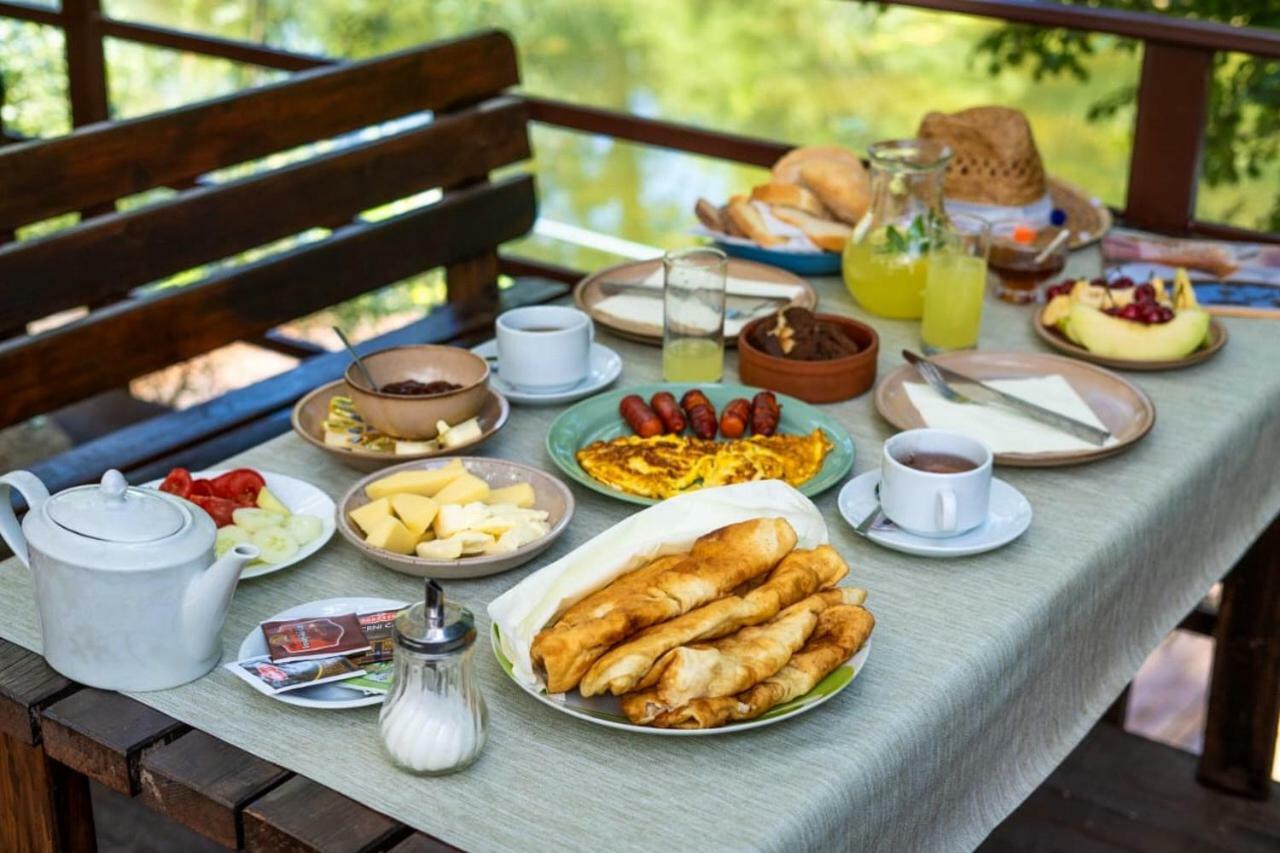Wooden Village Resort Ponari Kültér fotó